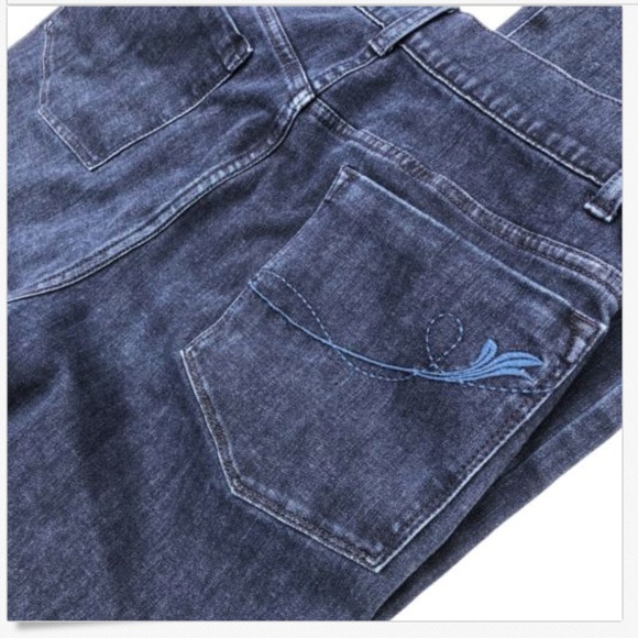 Soft Surroundings Classic Jeans Slim Straight 12 - Picture 8 of 8